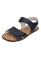 KOEL Barefoot Kinderschuhe - Sandalen ASHLEY 24M001.101 - blue-1Z