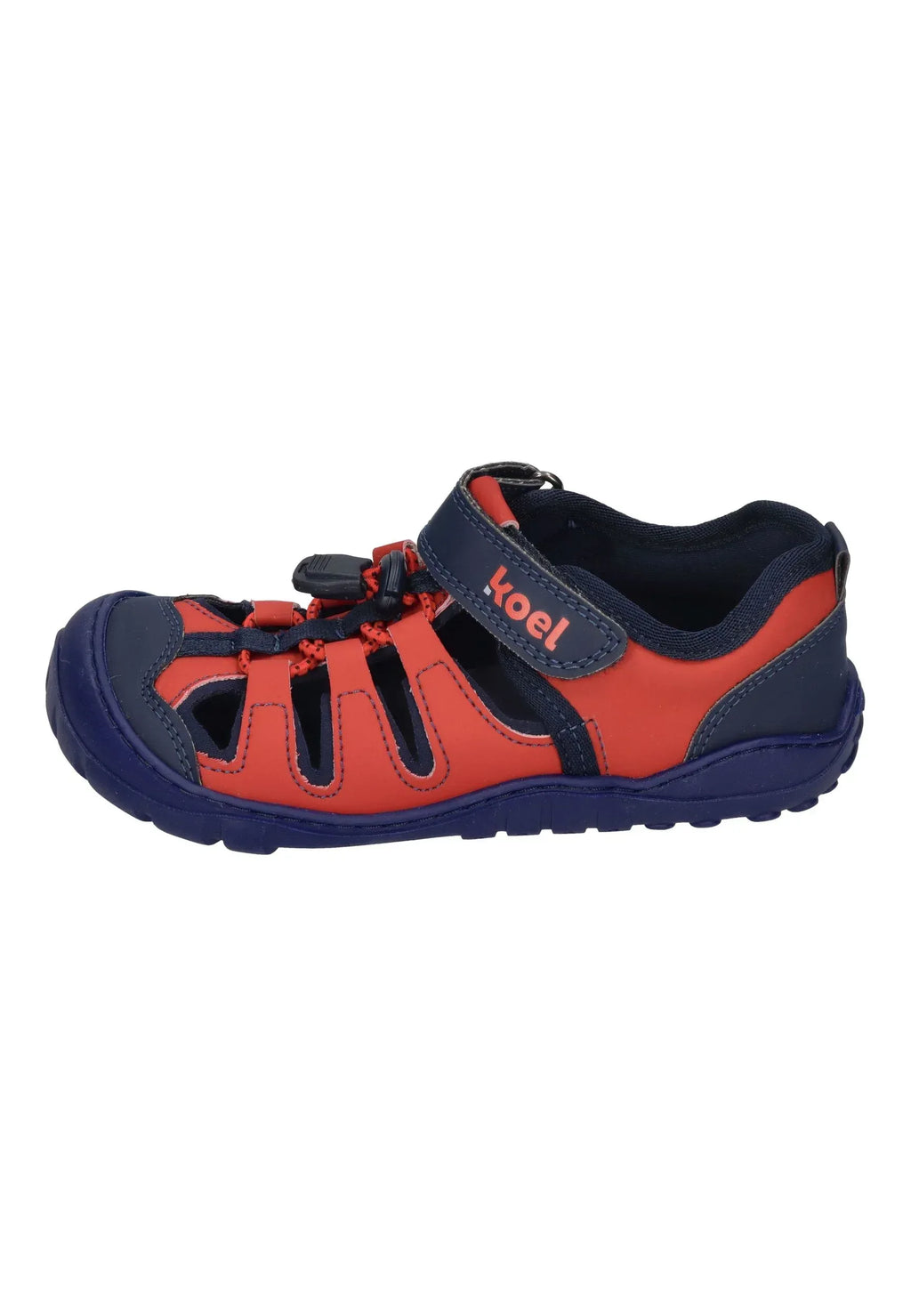 KOEL Barefoot Teenager Sandalen MADISON 2.0 - red