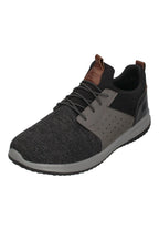SKECHERS in Übergröße - DELSON CAMBEN 65474 - BKGY-1Z