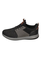 SKECHERS in Übergröße - DELSON CAMBEN 65474 - BKGY-0Z