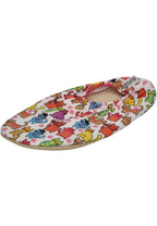 SLIPSTOP Kinder Hausschuhe Badeschuhe FUNNY CATS - bunt – Hausschuhe - Mehrfarbig | shoedealo.shop