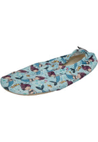 SLIPSTOP - Hausschuhe Badeschuhe SIRENA Nixen hellblau