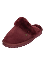 WARMBAT Damen Hausschuhe FLURRY SUEDE II port