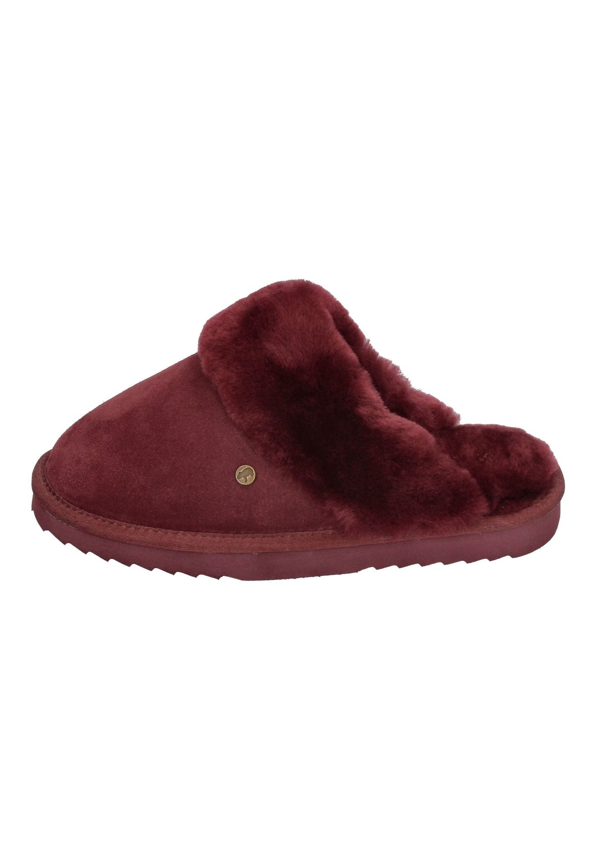 WARMBAT Damen Hausschuhe FLURRY SUEDE II port