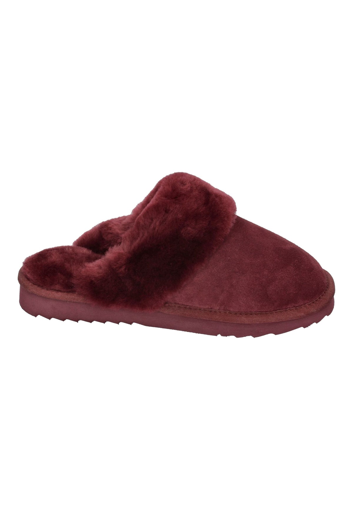 WARMBAT Damen Hausschuhe FLURRY SUEDE II port