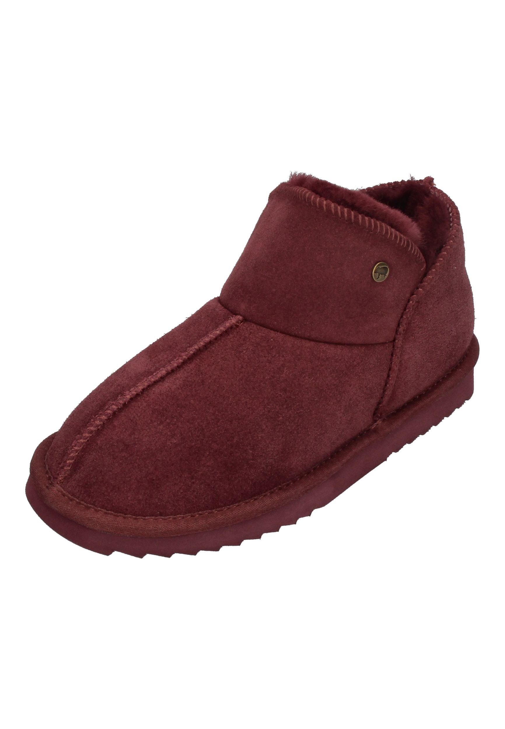 WARMBAT Damen Schaffell Booties WILLOW II port