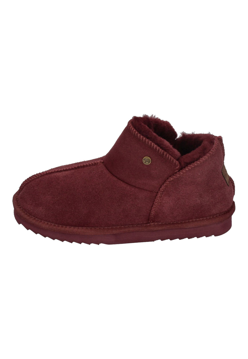 WARMBAT Damen Schaffell Booties WILLOW II port