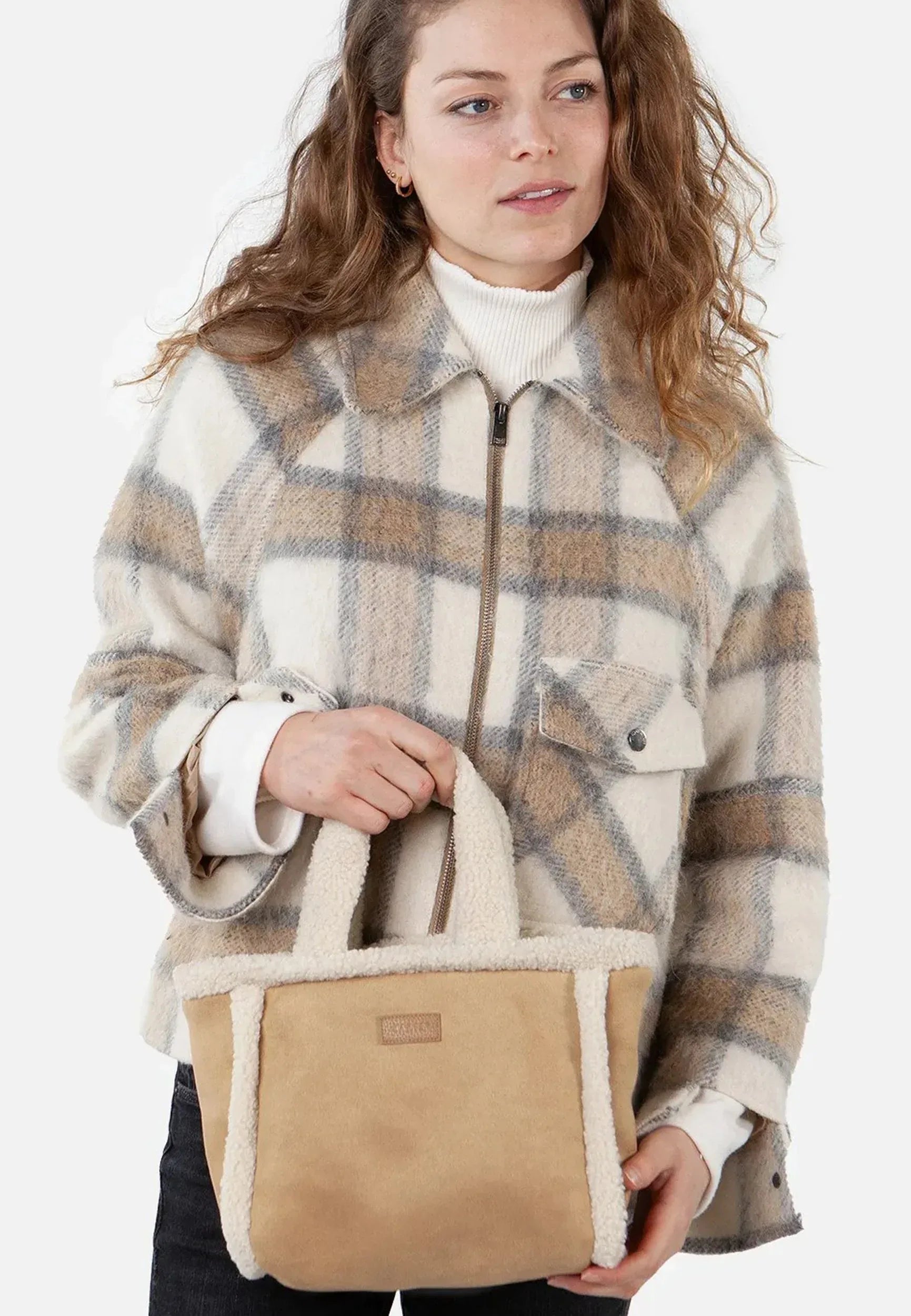 BARTS Handtasche Handbag AEDEY - light brown