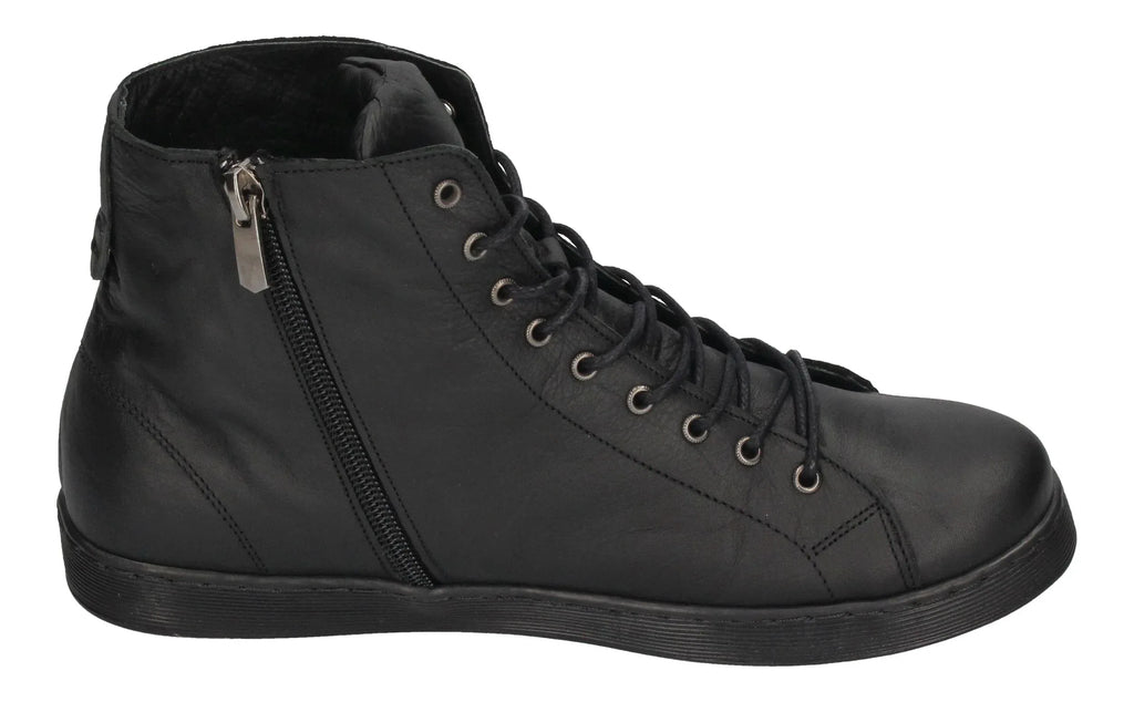 ANDREA CONTI Damenschuhe Sneakers 0341500-002 - Schwarz-3