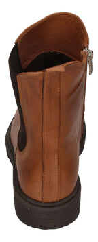 ANDREA CONTI Damenschuhe Chelsea Boots 0022807-201 braun-4