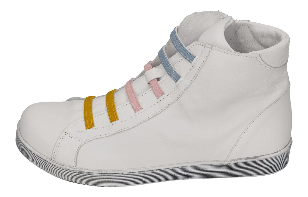 Andrea Conti - 0062801 - Damen - Sneakers High | Nur bei shoedealo.shop, deinem Onlineshop für Schuhe mit Stil. – Bild 2