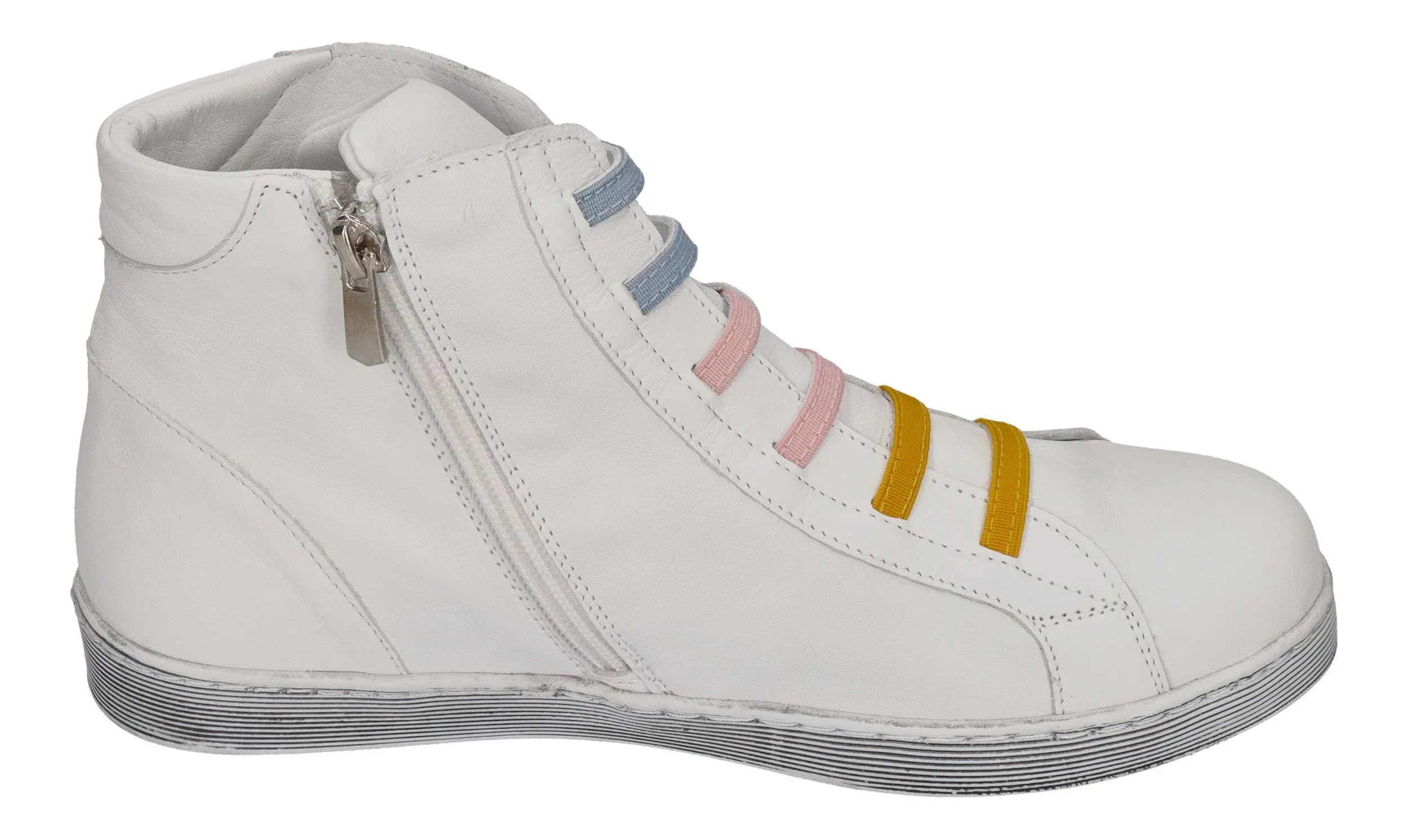 Andrea Conti - 0062801 - Damen - Sneakers High | Nur bei shoedealo.shop, deinem Onlineshop für Schuhe mit Stil. – Bild 4