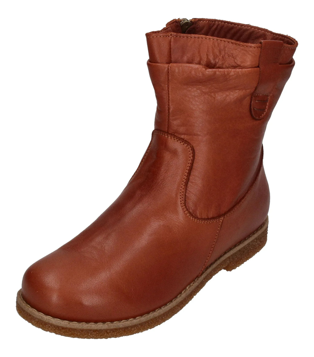 ANDREA CONTI Damenschuhe Chelsea Boots 0342926-070 kastanie-0