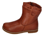 ANDREA CONTI Damenschuhe Chelsea Boots 0342926-070 kastanie-1