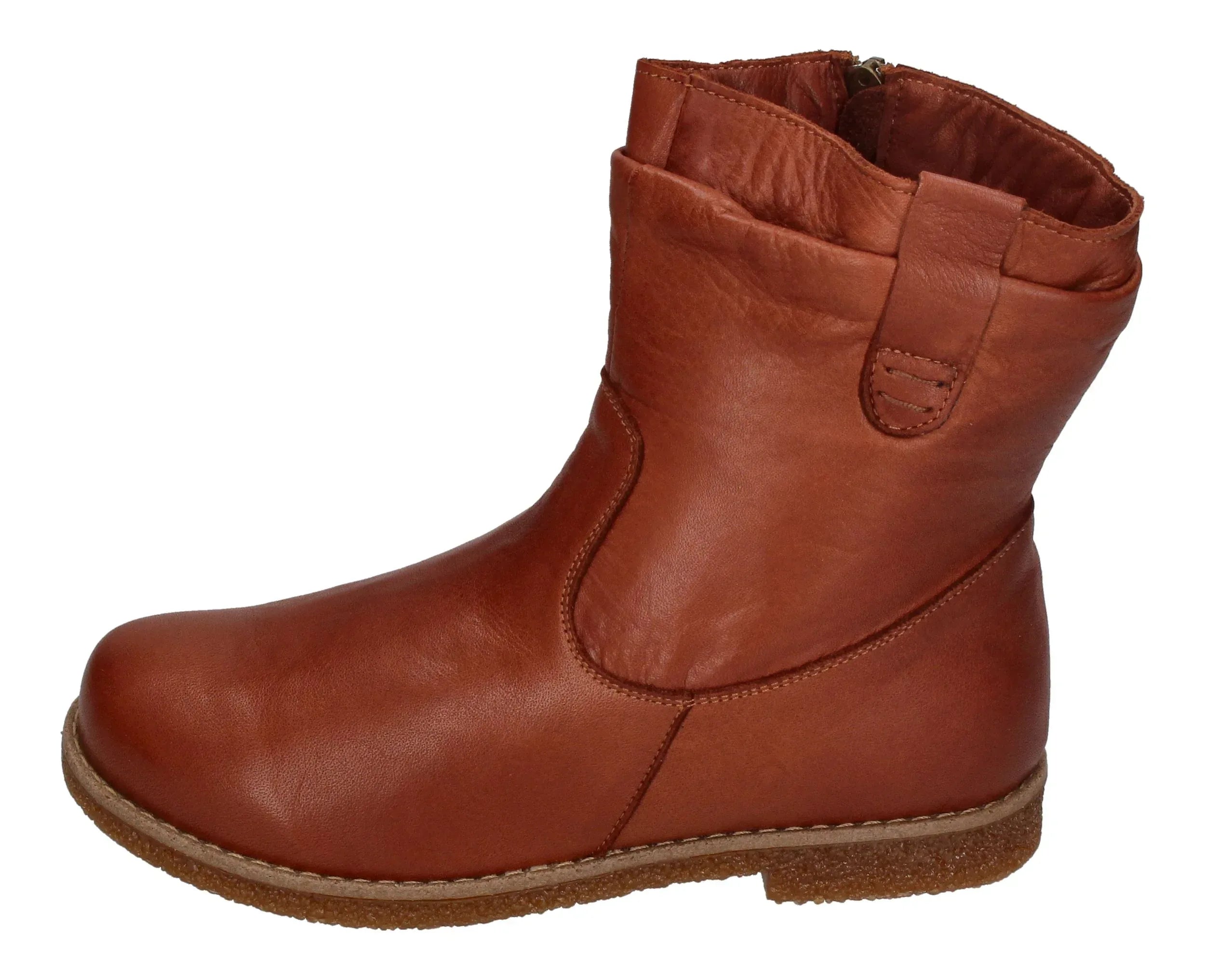 ANDREA CONTI Damenschuhe Chelsea Boots 0342926-070 kastanie-1