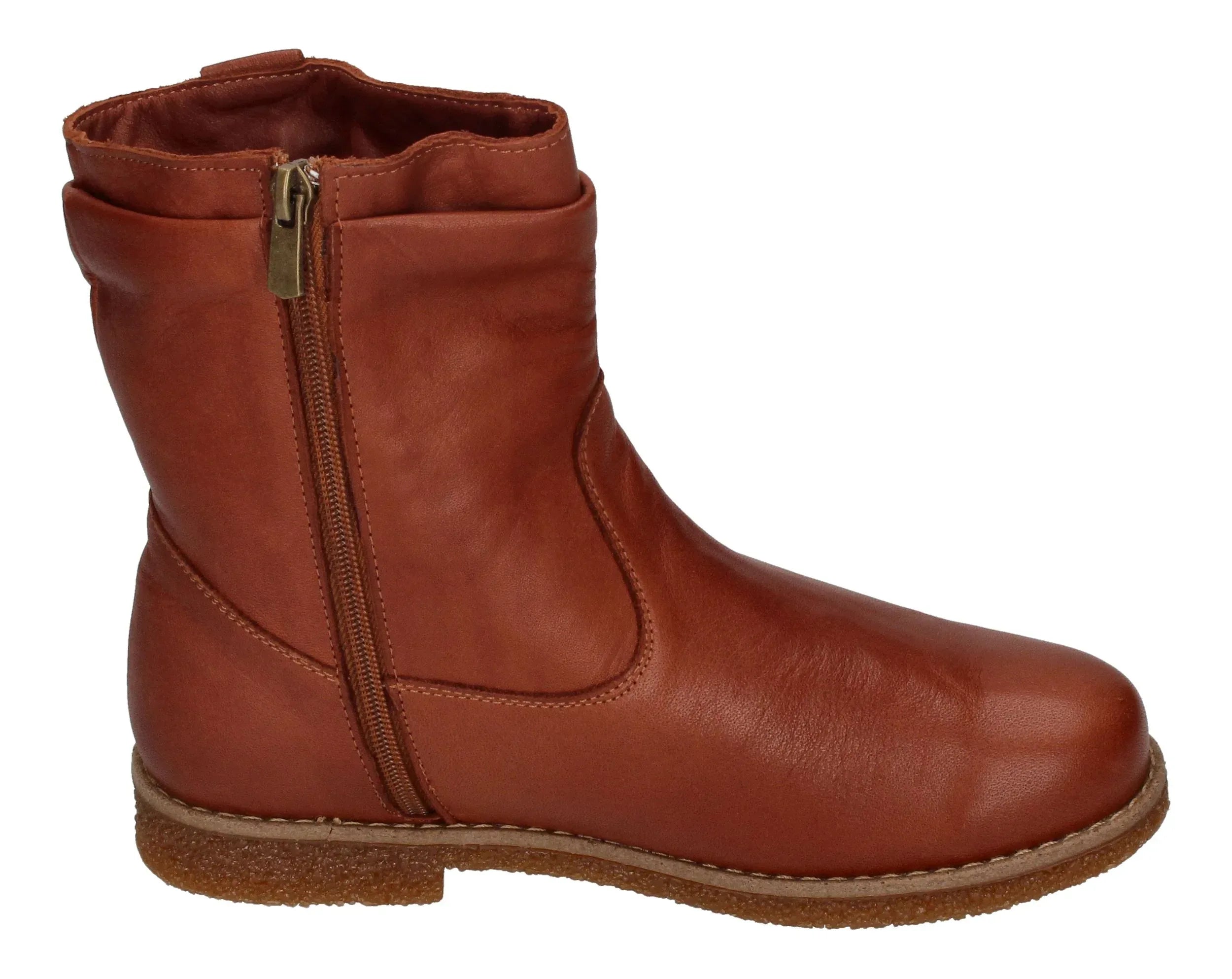 ANDREA CONTI Damenschuhe Chelsea Boots 0342926-070 kastanie-3