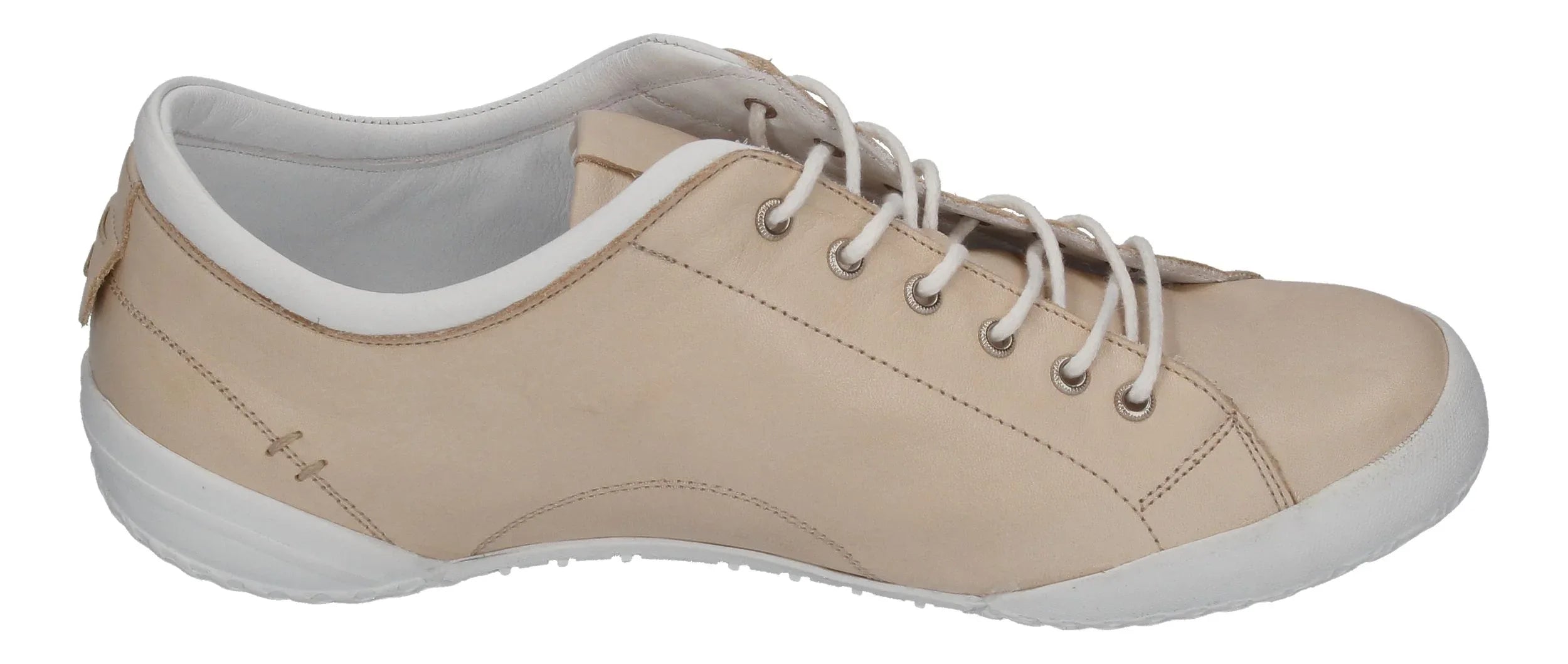 ANDREA CONTI Damen Sneakers 0343636-981 - creme weiß-3