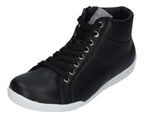 Andrea Conti - 0343619 - Damen - Sneakers High | Nur bei shoedealo.shop, deinem Onlineshop für Schuhe mit Stil.