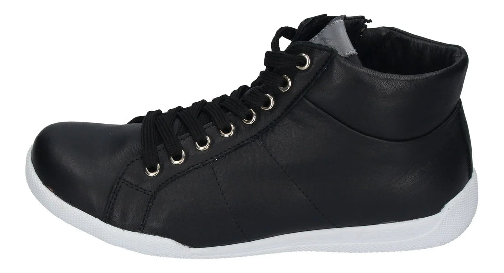 Andrea Conti - 0343619 - Damen - Sneakers High | Nur bei shoedealo.shop, deinem Onlineshop für Schuhe mit Stil. – Bild 2