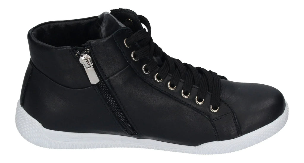 Andrea Conti - 0343619 - Damen - Sneakers High | Nur bei shoedealo.shop, deinem Onlineshop für Schuhe mit Stil. – Bild 4