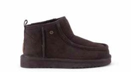 WARMBAT Damen Booties BARUNGA choco