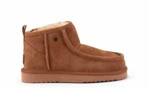 WARMBAT Damen Booties BARUNGA cognac