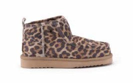 WARMBAT Damen Booties BARUNGA panther stone
