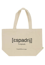 ESPADRIJ L'ORIGINALE Strandtasche BEACHTOTE LARGE natur