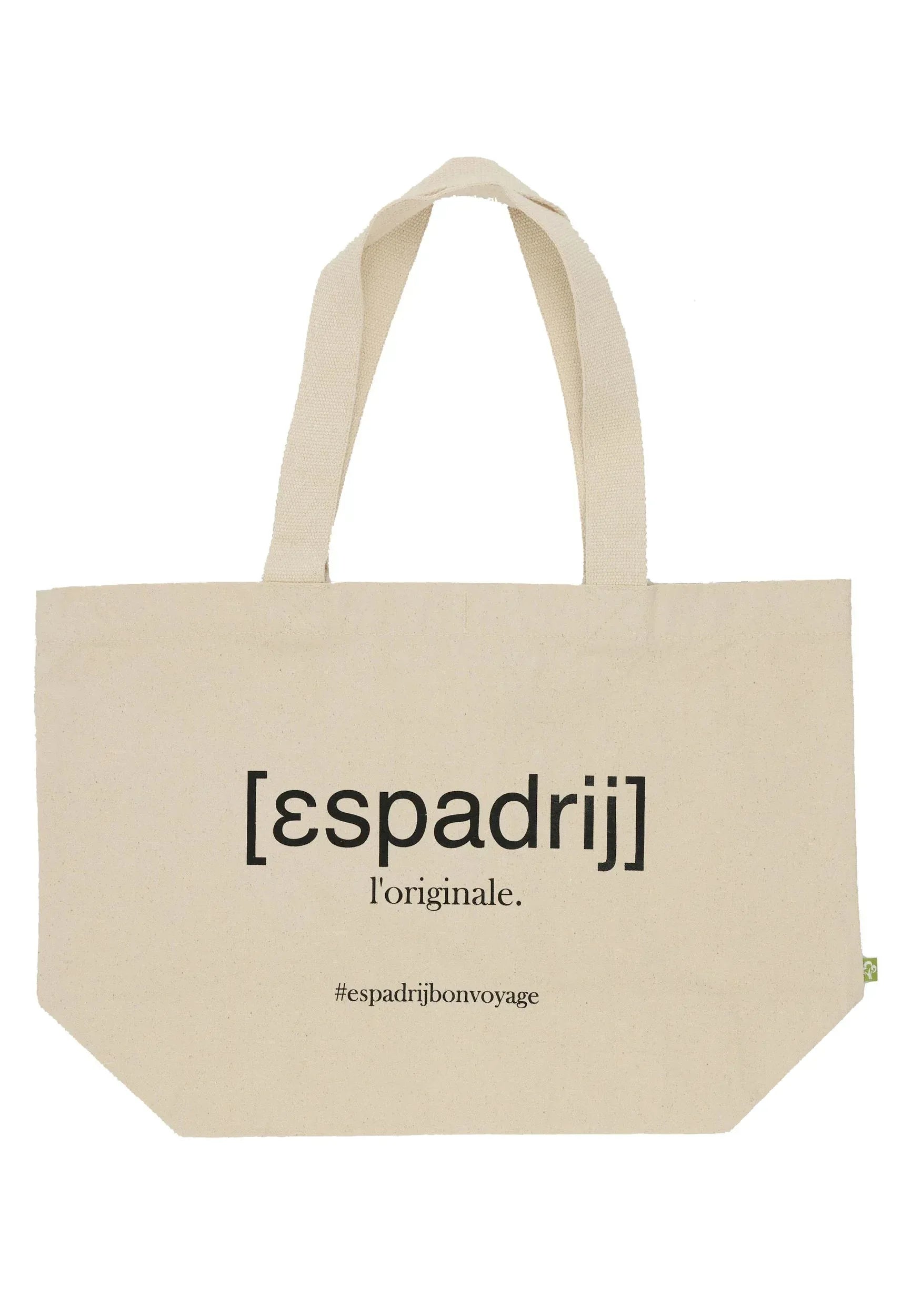 ESPADRIJ L'ORIGINALE Strandtasche BEACHTOTE LARGE natur