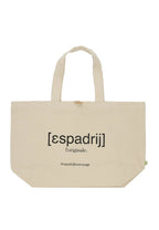 ESPADRIJ L'ORIGINALE Strandtasche BEACHTOTE MEDIUM nature