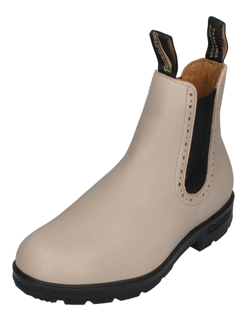 BLUNDSTONE Boots Women's High Top Series 2156 pearl white