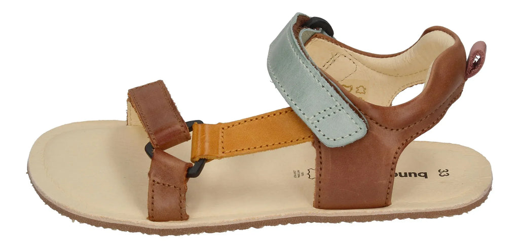 BUNDGAARD Teenager Barefoot Sandalen SKYE BG202200 tan-1