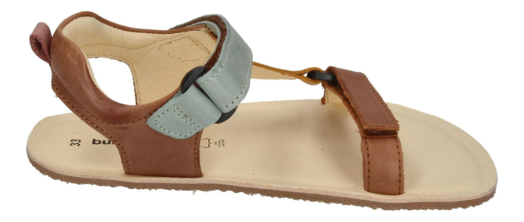 BUNDGAARD Teenager Barefoot Sandalen SKYE BG202200 tan-3