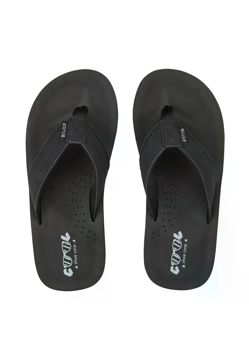 COOL SHOE Herren Zehentrenner COOL CLOUD 2 black – Zehentrenner – Bild 6