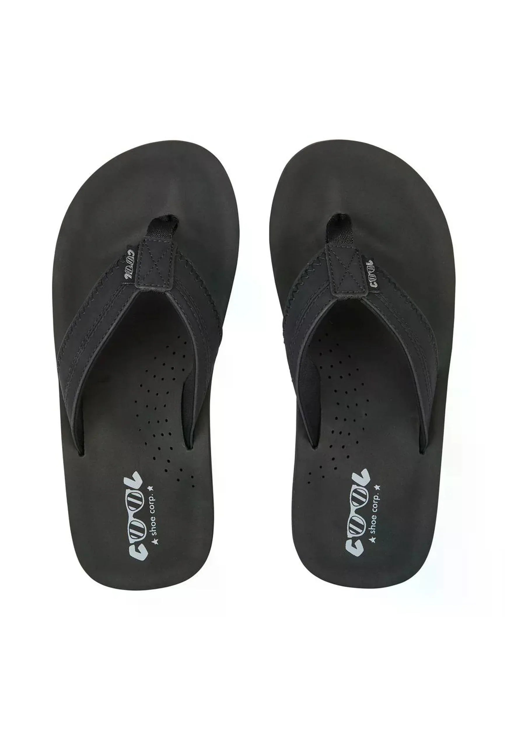 COOL SHOE Herren Zehentrenner COOL CLOUD 2 black – Zehentrenner – Bild 6