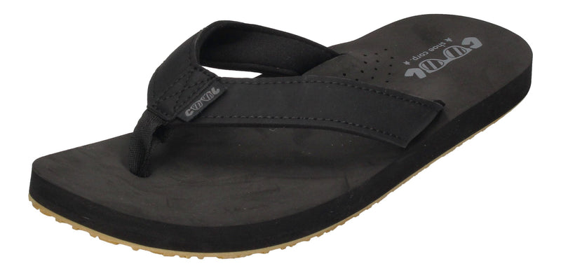 COOL SHOE Zehentrenner in Übergröße - COOL SIN - black-0