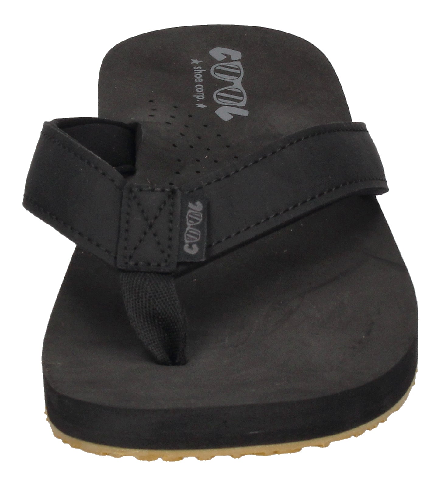 COOL SHOE Zehentrenner in Übergröße - COOL SIN - black-2