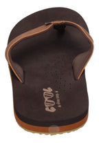 COOL SHOE Herren Zehentrenner in Übergröße COOL SIN brown