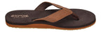 COOL SHOE Herren Zehentrenner in Übergröße COOL SIN brown