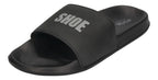 COOL SHOE Herrenschuhe Schlappe FLUX - black gray-0