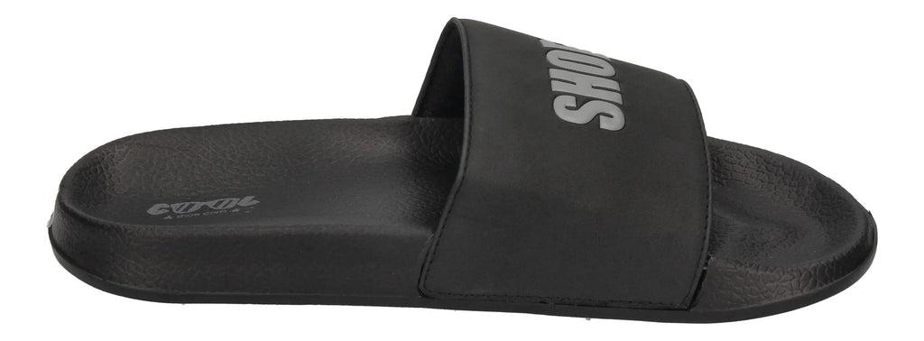 COOL SHOE Herrenschuhe Schlappe FLUX - black gray-3