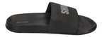COOL SHOE Herrenschuhe Schlappe FLUX - black gray-3