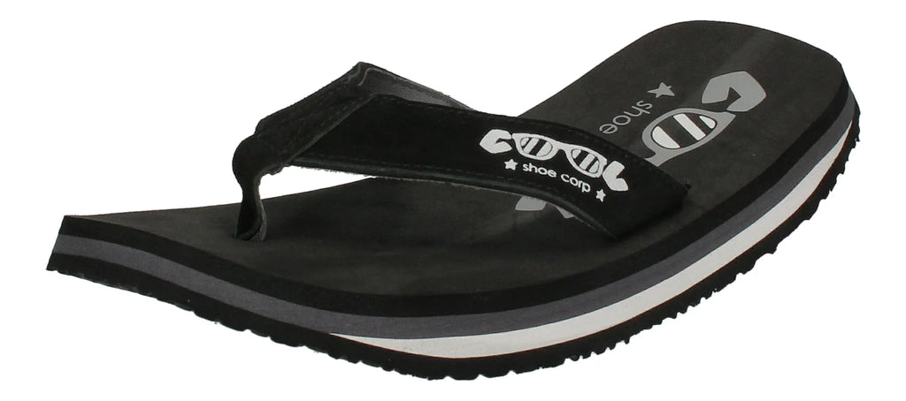 COOL SHOE Zehentrenner in Übergröße - ORIGINAL black 2-0