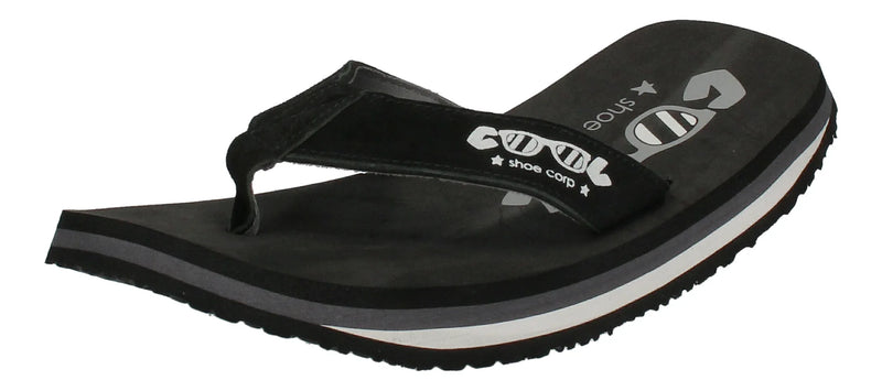 COOL SHOE Zehentrenner in Übergröße - ORIGINAL black 2-0