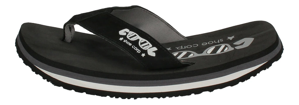 COOL SHOE Zehentrenner in Übergröße - ORIGINAL black 2-1