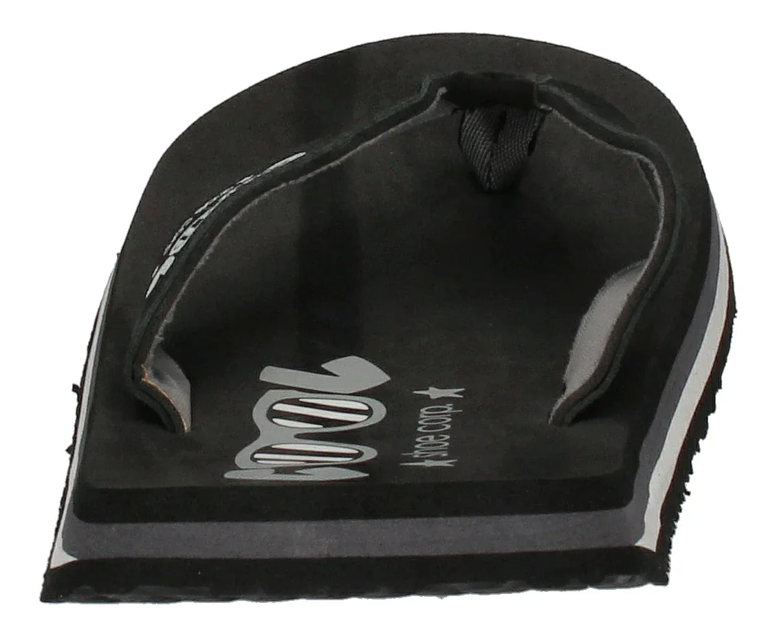 COOL SHOE Zehentrenner in Übergröße - ORIGINAL black 2-4