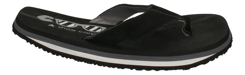 COOL SHOE Zehentrenner in Übergröße - ORIGINAL black 2-3