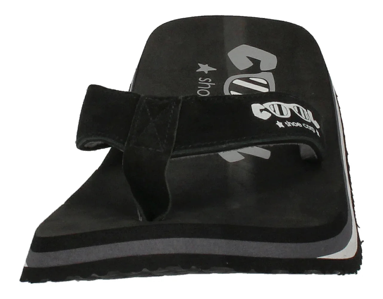 COOL SHOE Zehentrenner in Übergröße - ORIGINAL black 2-2