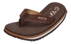 COOL SHOE Herrenschuhe Zehentrenner ORIGINAL chocolate-0