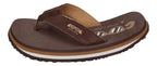 COOL SHOE Herrenschuhe Zehentrenner ORIGINAL chocolate-1